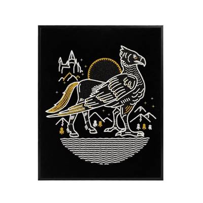 KIT BRODERIE DIAMANT HARRY POTTER - PHOENIX DARK ARTS