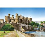 KIT BRODERIE DIAMANT - LE CHATEAU CONWY CASTLE - PAYS DE GALLES