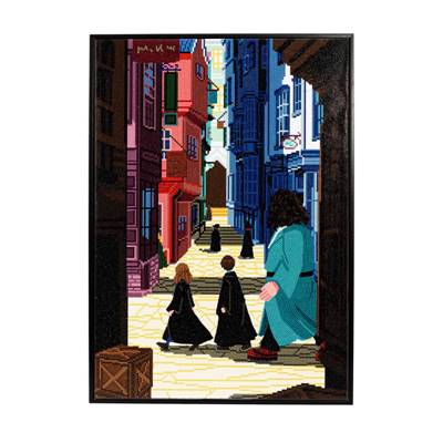 KIT BRODERIE DIAMANT HARRY POTTER - DIAGON ALLEY