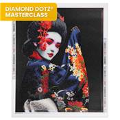 KIT BRODERIE DIAMANT DIAMOND DOTZ MASTERCLASS - BEAUTE DE KYOTO