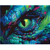KIT BRODERIE DIAMANT NEON NOIR - DRAGON EYE