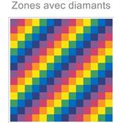 KIT BRODERIE DIAMANT - GEOMETRIE