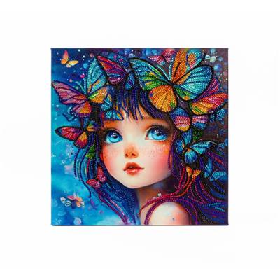 KIT BRODERIE DIAMANT DOTZ - PILLYWIGGIN AVEC CADRE