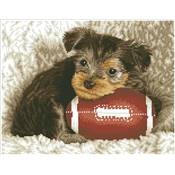 KIT BRODERIE DIAMANT SQUARES - FOOTY PUP