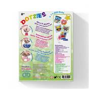 COFFRET ACTIVITE BRODERIE DIAMANT DOTZIES - VERT - 6 PROJETS