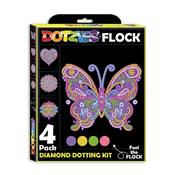 KIT BRODERIE DIAMANT DOTZIES FLOCK - 4 MANDALAS