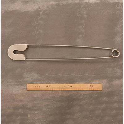 GRANDE EPINGLE XXL 53cm - COLORIS ARGENT