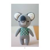 LES AMIS DE PICA PAU VOLUME 2 - 20 AMIGURUMIS A CROCHETER