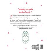 CREATIONS DE NOEL EN FEUTRINE - 24 DECORATIONS FEERIQUES