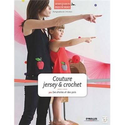 COUTURE JERSEY ET CROCHET