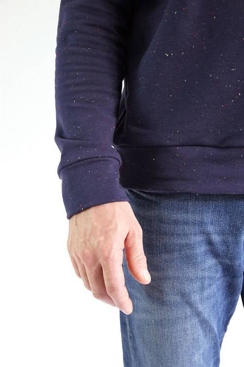 hombre hombre Xs Apollon costura para Am de Patrón para Sudadera Xxl I kPZXiu