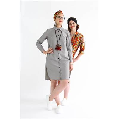 PATRON COUTURE FEMME - I AM HERMES - CHEMISE CHIC  - 36/46