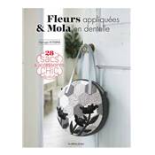 FLEURS APPLIQUEES & MOLA EN DENTELLE - 28 SACS ACCESSOIRES CHIC