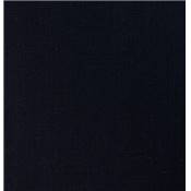 TOILE SASHIKO UNI - 110 CM - COTON - MINI 5 M - COL 107 BLEU MARINE