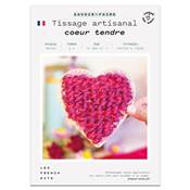 FRENCH KITS - TISSAGE ARTISANAL - COEUR TENDRE