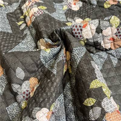 TISSU MATELASSE KURENAI 13100-3F - COTON-POLYESTER  - 110 CM 