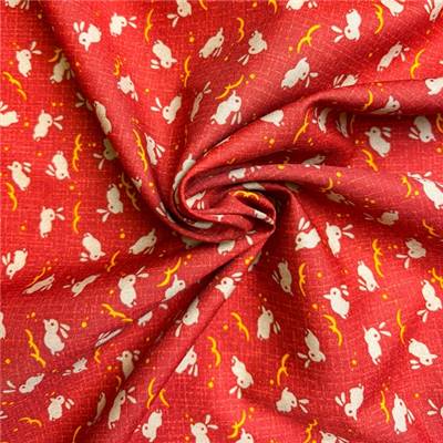 TISSU KURENAI 3378-2C - 100 % COTON - 110 CM 