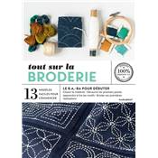 TOUT SUR LA BRODERIE - LE BA.BA POUR DEBUTER