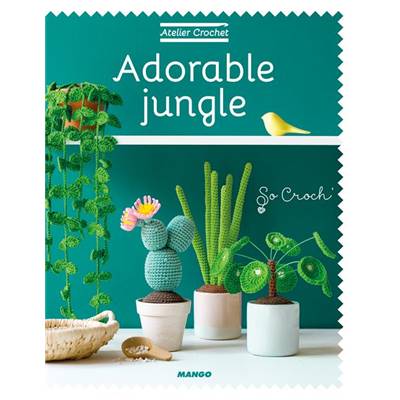 ATELIER CROCHET - ADORABLE JUNGLE