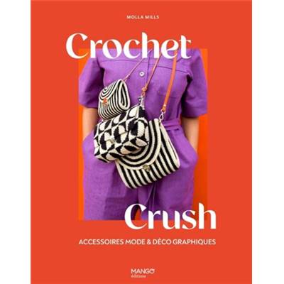 CROCHET CRUSH - ACCESSOIRES MODE & DECO GRAPHIQUES