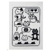 CHATS - 100 MODELES A BRODER