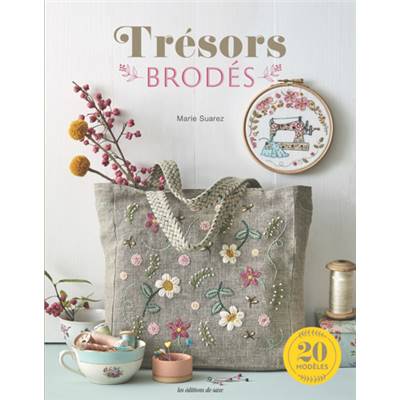 TRESORS BRODES - 20 MODELES