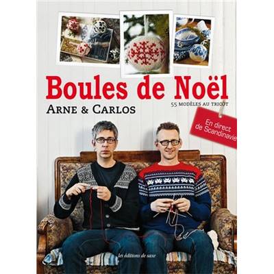 BOULES DE NOEL - ARNE ET CARLOS