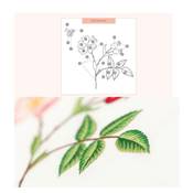 INSECTES & PLANTES EN PEINTURE A L'AIGUILLE - GUIDE DE BRODERIE