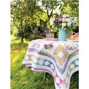 ALICE AU PAYS DES MERVEILLES - 1 QUILT - 100 BLOCS - LE SAMPLER 