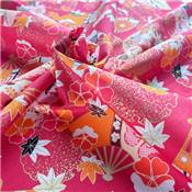 TISSU JAPONAIS NAKA FABRICS - 1100-2B - 100% COTON - 110 CM
