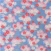 TISSU JAPONAIS NAKA FABRICS - 2000-105B - 100% COTON - 110 CM
