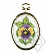 KIT PT COMPTE 5,5 X 7 CM + CADRE - PENSE