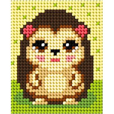 KIT DEMI-POINT ENFANT 17 X 20,5 CM - PETIT HERISSON