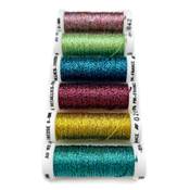 PACK 6 NUANCES METALLISE TRESSE 8 - FLASHY