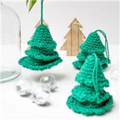 KIT AMIGURUMI HOOOKED - SAPIN DE NOEL - RUBY JADE