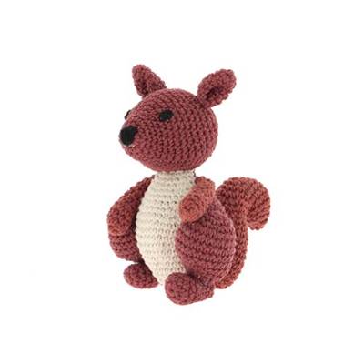 KIT AMIGURUMI HOOOKED - SUZY L'ECUREUIL - BRICK