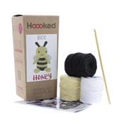 KIT AMIGURUMI HOOOKED - HONEY L'ABEILLE - POPCORN