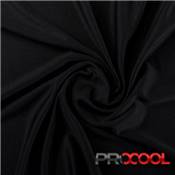 PROCOOL JERSEY MESH PERFORMANCE COOLMAX  - 152CM - NOIR - SILVADUR