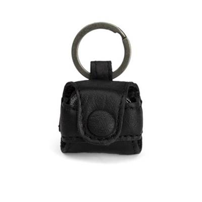 ETUI EN CUIR POUR MÈTRE RUBAN MUUD - MALMÖ - NOIR
