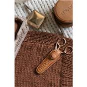 ETUI EN CUIR POUR CISEAUX MUUD - ESPOO - WHISKY