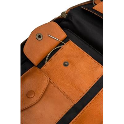 JANNI - TROUSSE DE RANGEMENT MULTI-COMPARTMENTS - WHISKY - MUUD