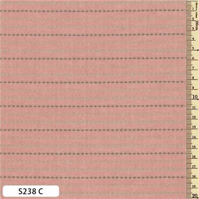 TISSU OLYMPUS SAKIZOMEMOMEN 238C - COTON TISSE TEINT - 110 CM 