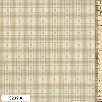 TISSU OLYMPUS SAKIZOMEMOMEN 239A - COTON TISSE TEINT - 110 CM 