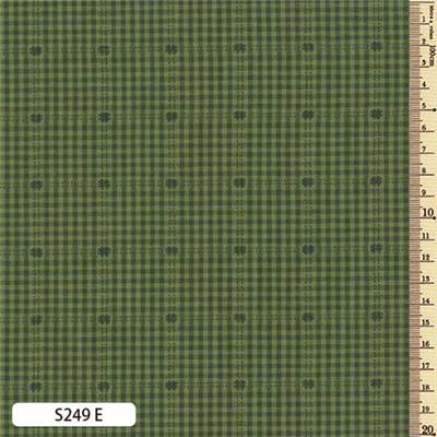 TISSU OLYMPUS SAKIZOMEMOMEN 249E - COTON TISSE TEINT - 110 CM 