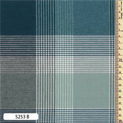 TISSU OLYMPUS SAKIZOMEMOMEN 253B - COTON TISSE TEINT - 110 CM 