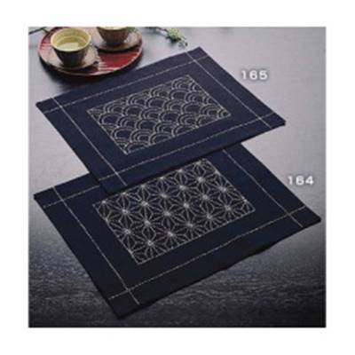 KIT OLYMPUS SASHIKO SET DE TABLE N°165 33 X 43 CM