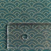 TISSU JAPONAIS SEVENBERRY 88222 3.11 - 100% COTON - 110 CM