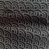 TISSU JAPONAIS SEVENBERRY 88222 3.12 - 100% COTON - 110 CM