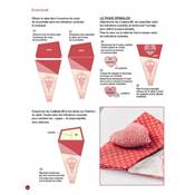 QUILTS & REDWORK - 60 BLOCS DE BRODERIE ROUGE