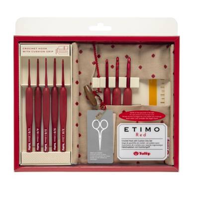SET CROCHETS ETIMO RED MANCHES ERGONOMIQUES - TULIP
